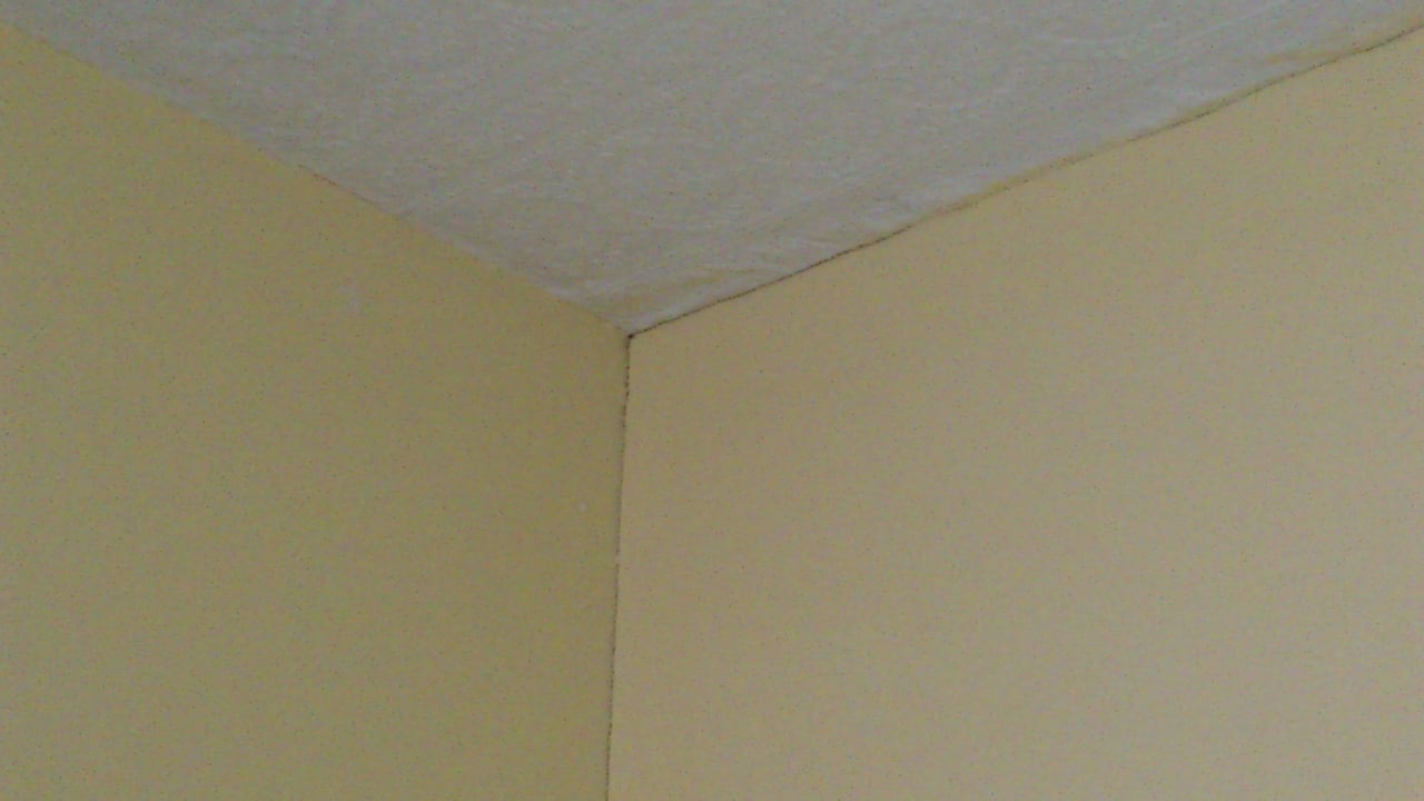 Risse in der Decke Hotel Shakespeare