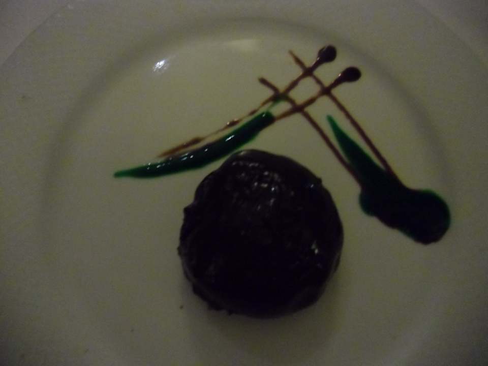 Dessert im Portofino Grand Palladium Kantenah Resort & Spa