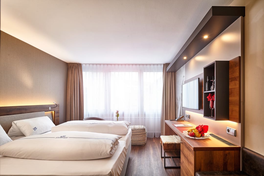 Zimmer Hotel City Krone