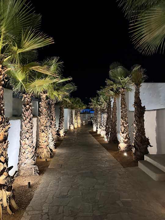 Gartenanlage Knossos Beach Bungalows Suites Resort & Spa