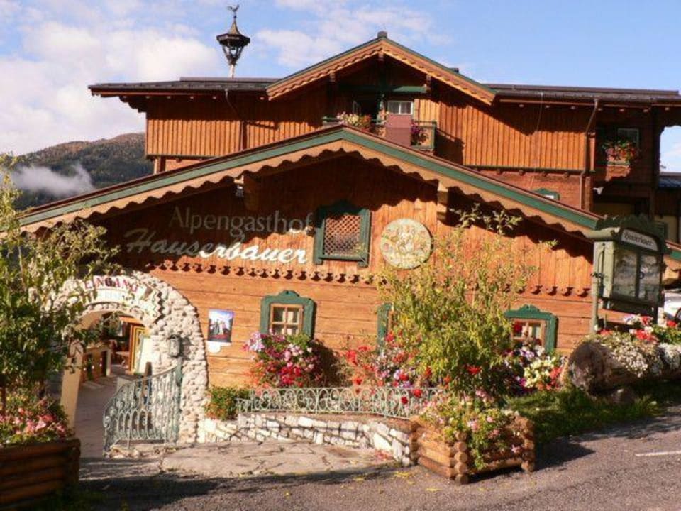 Hotel Hauserbauer  Berghotel Hauserbauer