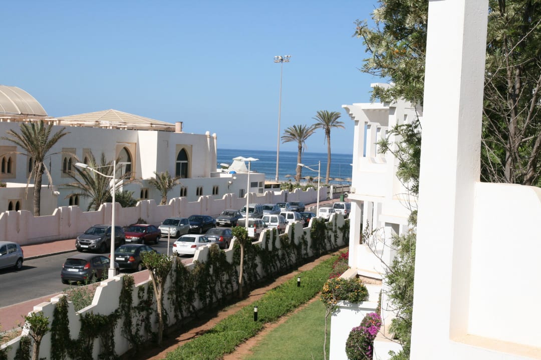 Widok z balkonu Iberostar Waves Founty Beach