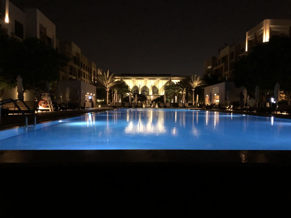 Außenansicht Kempinski Hotel Muscat