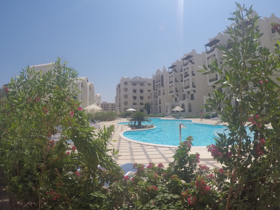 Ausblick Gravity Hotel & Aquapark Sahl Hasheesh
