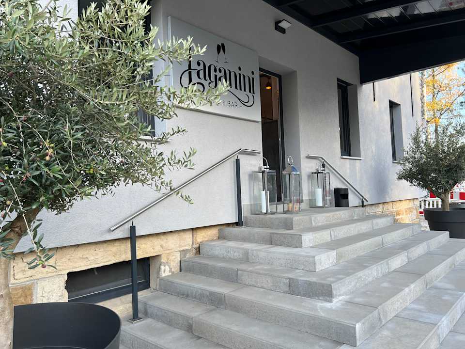 Außenansicht Hotel Falken