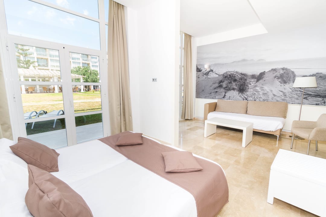 Zimmer Hotel Zafiro Alzinar Mar