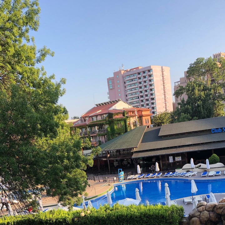 Ausblick DAS Club Hotel Sunny Beach