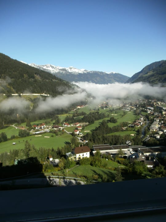 Blick 1,5 Std. später Hapimag Resort Bad Gastein