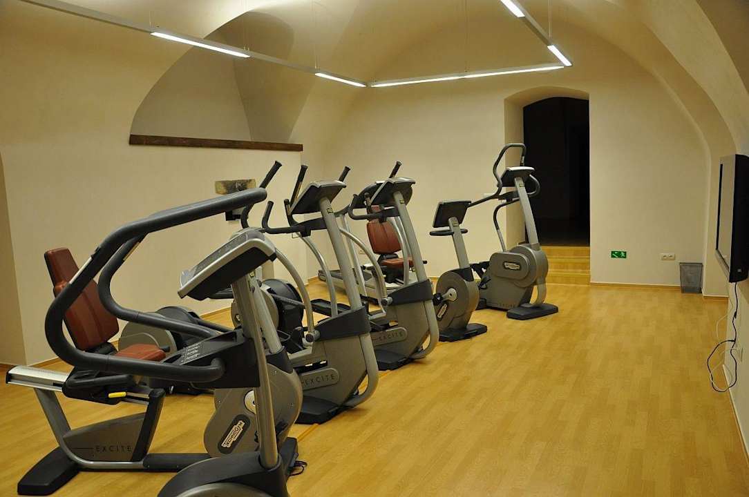 Gym Hotel Chateau Herálec