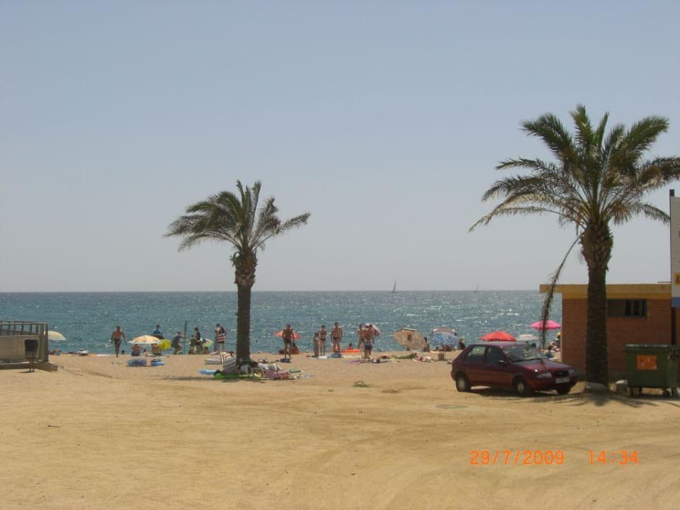 Strand Santa Suzanna Montemar Maritim