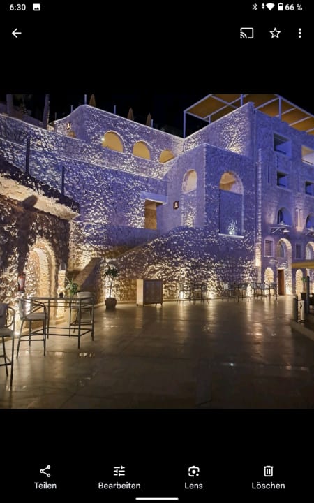 Außenansicht Pickalbatros Citadel Resort