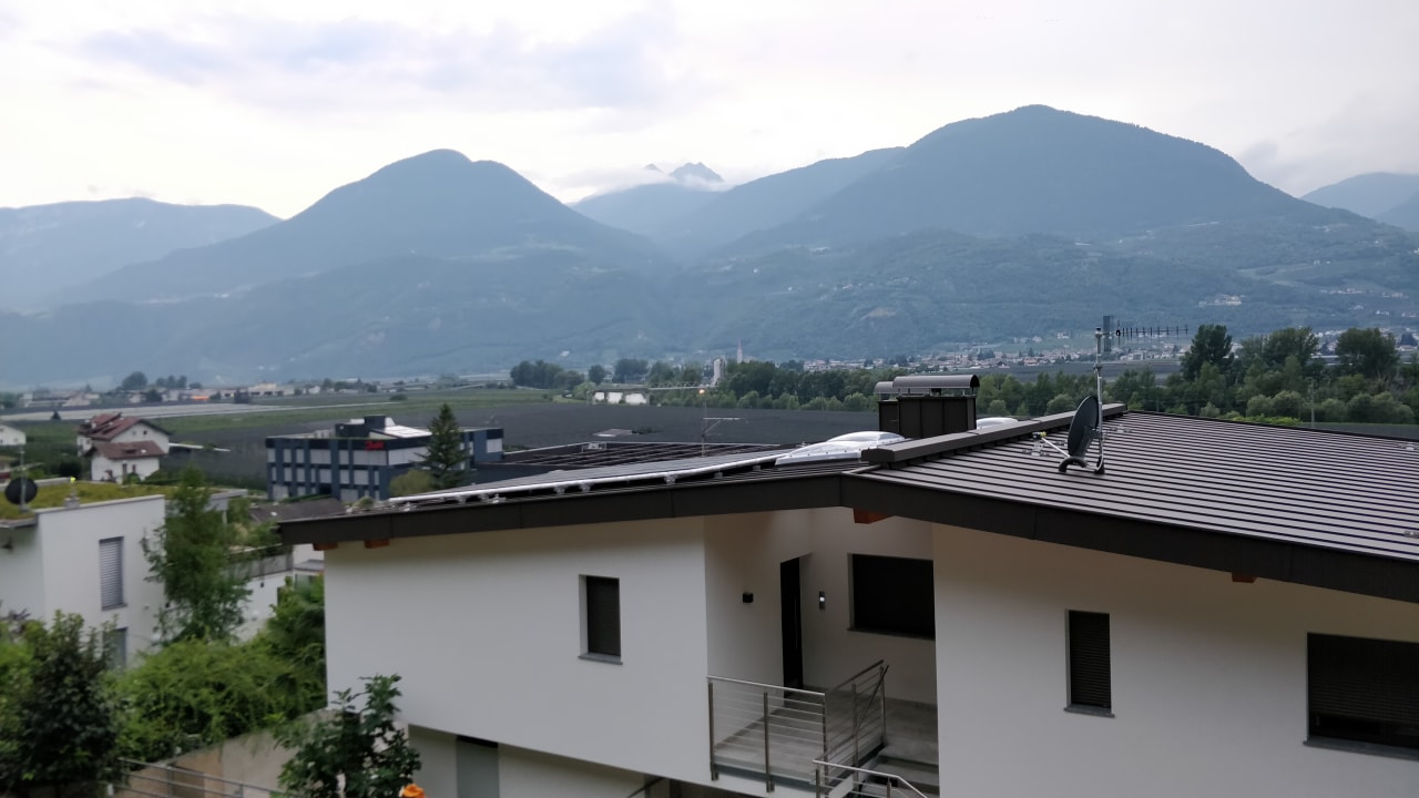 Ausblick Pension Sonnleiten