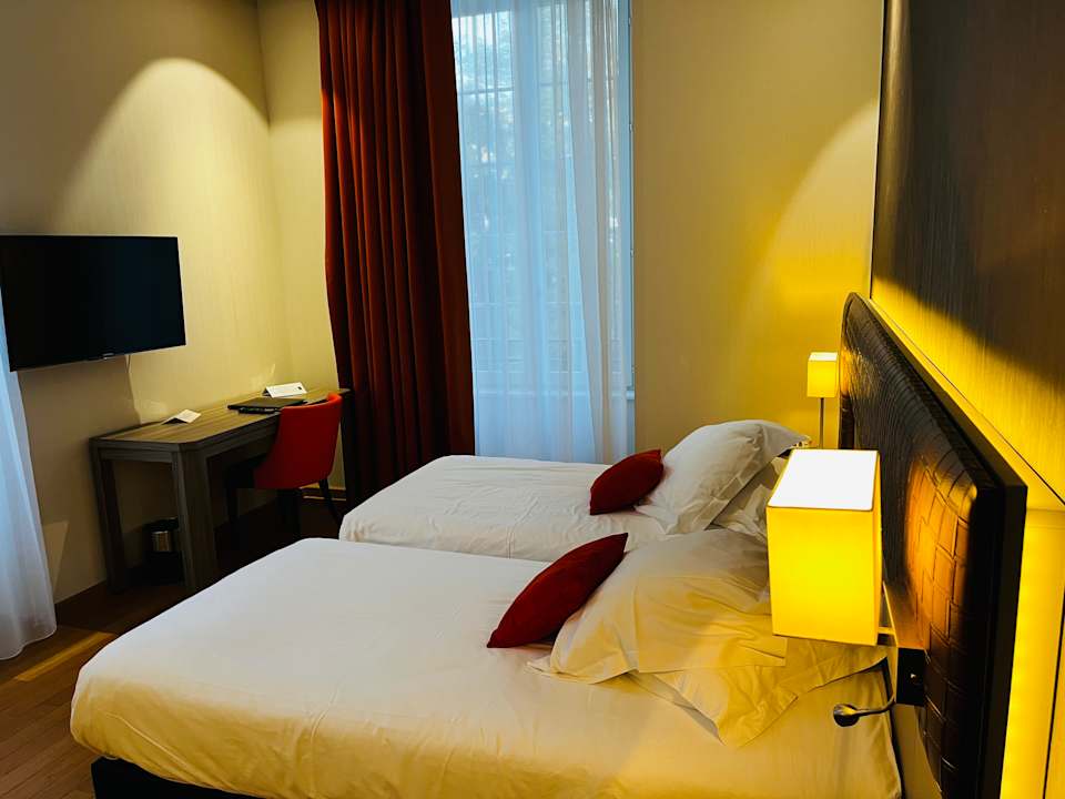 Zimmer Les Jardins du Mess