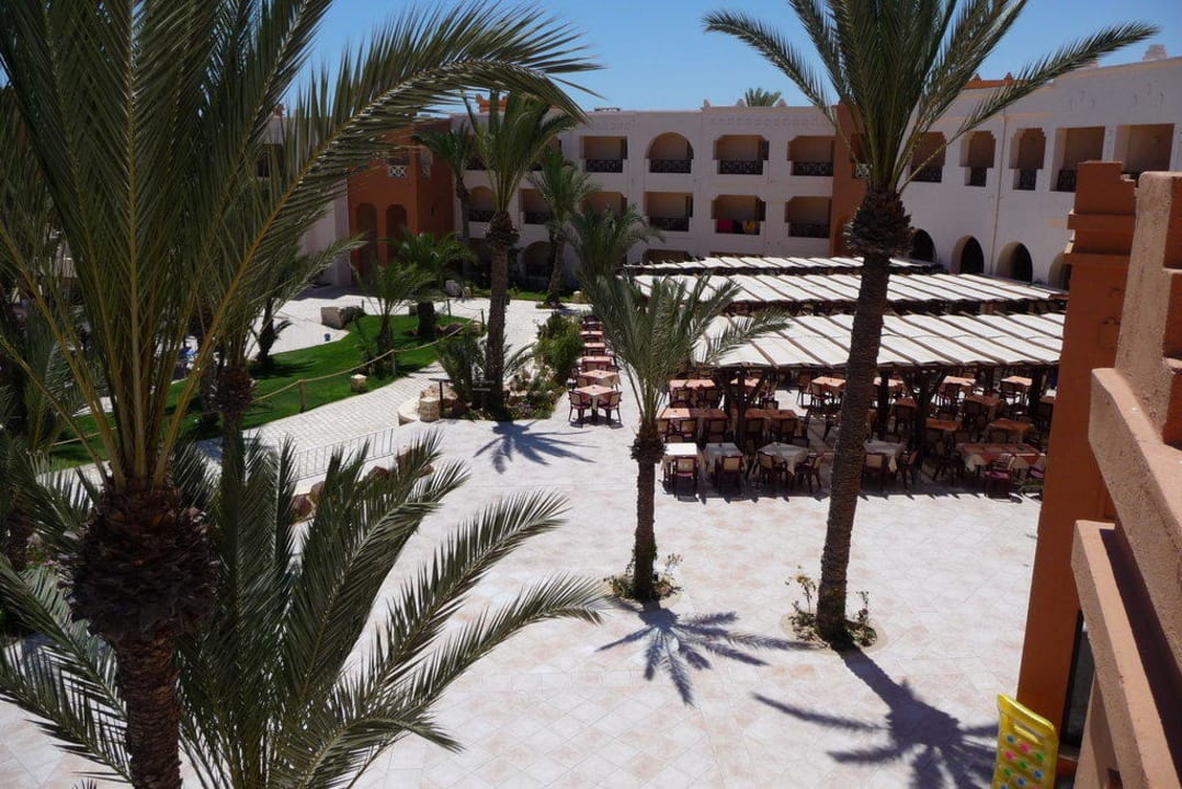 Ausblick Zimmer 350 Vincci Safira Palms