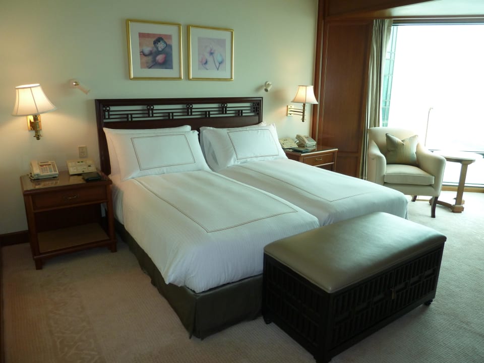 Grand Deluxe Suite - Schlafzimmer Hotel The Peninsula Bangkok