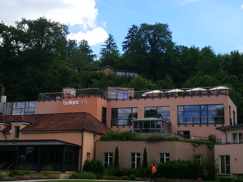 Außenansicht BollAnts Spa im Park
