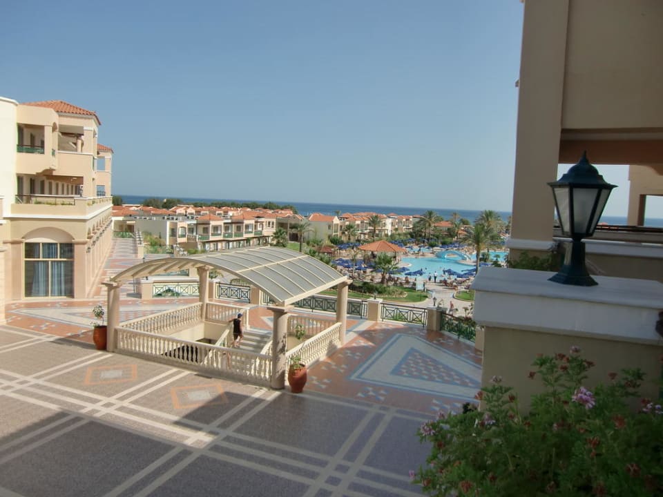 Blick vom Balkon Lindos Princess Beach Resort & Spa