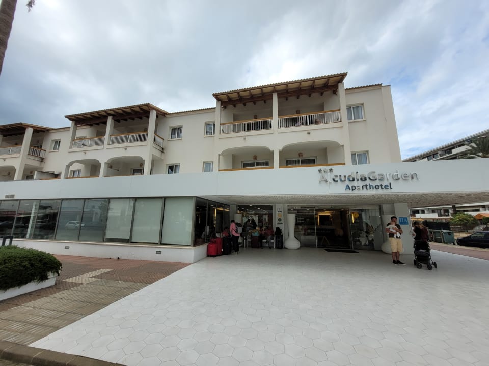 Außenansicht Alcudia Garden Aparthotel