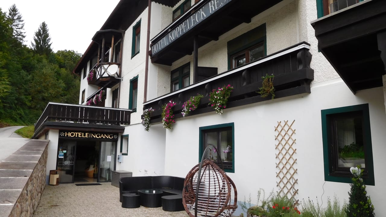 Außenansicht Hotel Köppeleck