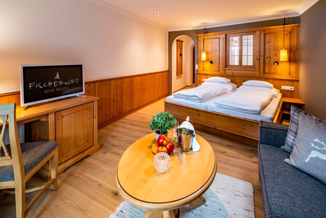 Zimmer Hotel Fischerwirt Natur.WaldSPA