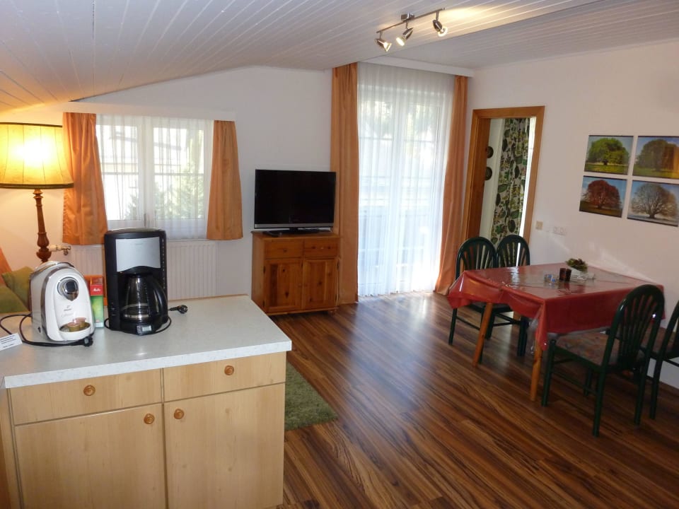 Wohnküche B1 ALPINA Appartements Mallnitz