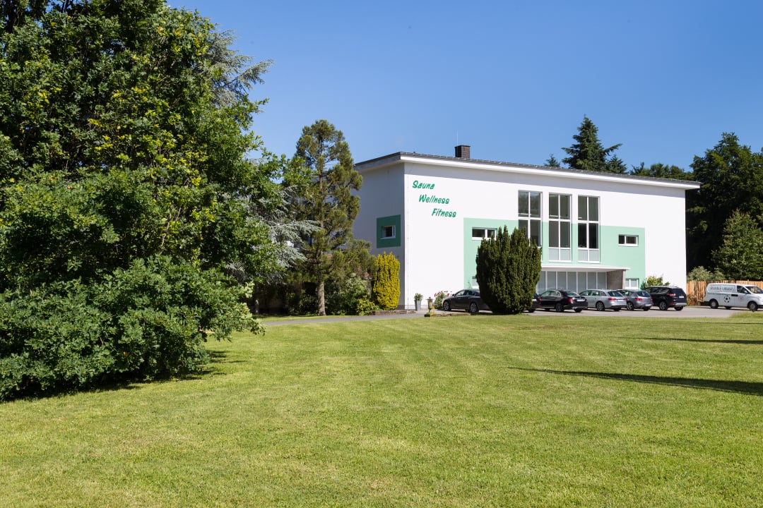 Außenansicht Sporthotel Grünberg