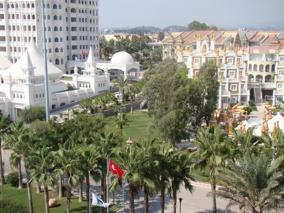Вид с балкона Kamelya Collection Selin Hotel