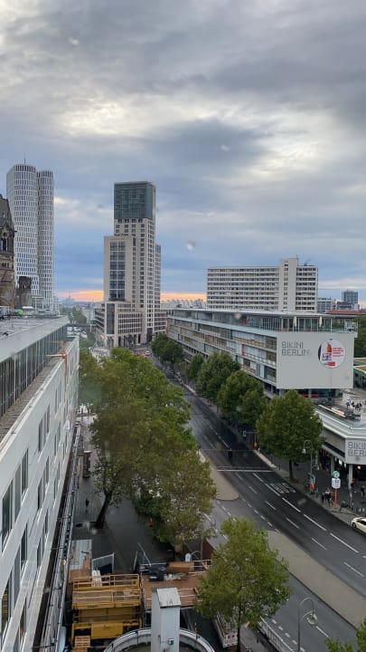 Ausblick Hotel Palace Berlin