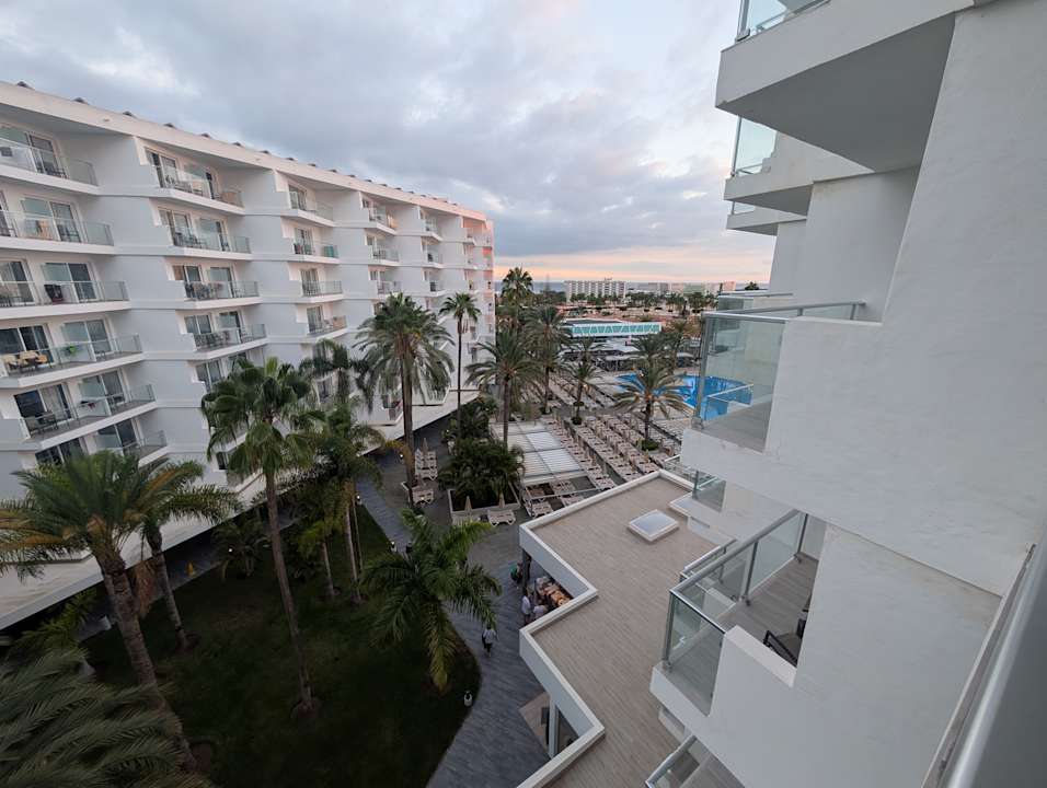 Gartenanlage Hotel Riu Papayas