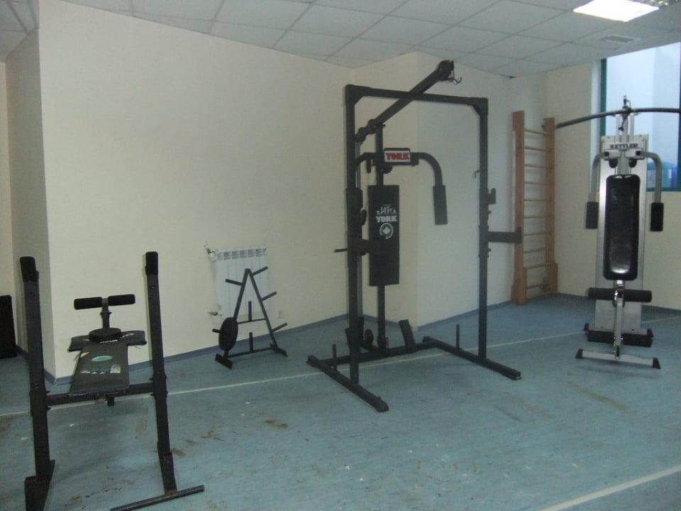 Fitnessraum Berlin Golden Beach