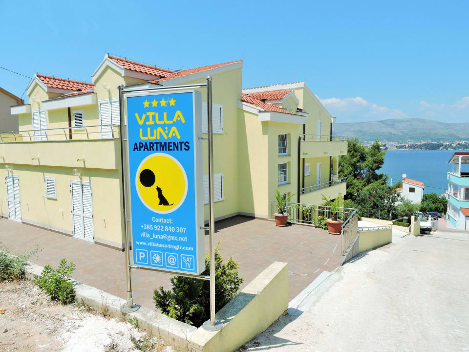 Villa Luna Trogir Kroatien Villa Luna