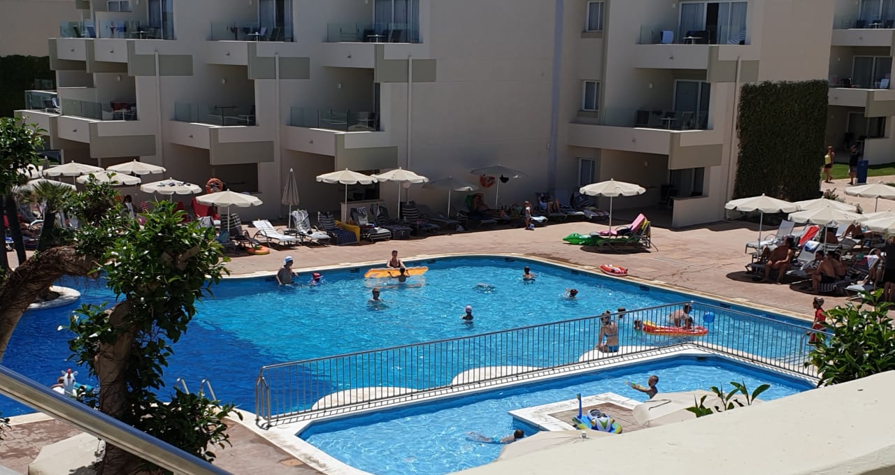 Pool Hipotels Mediterraneo Club