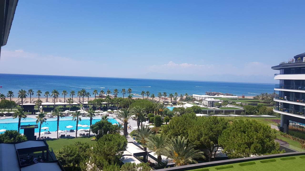 Ausblick Voyage Belek Golf & Spa