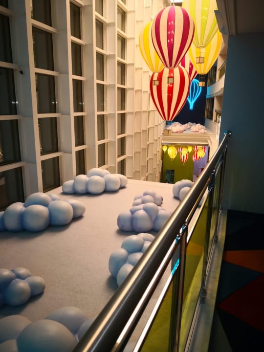 Ausblick The Land of Legends Kingdom Hotel