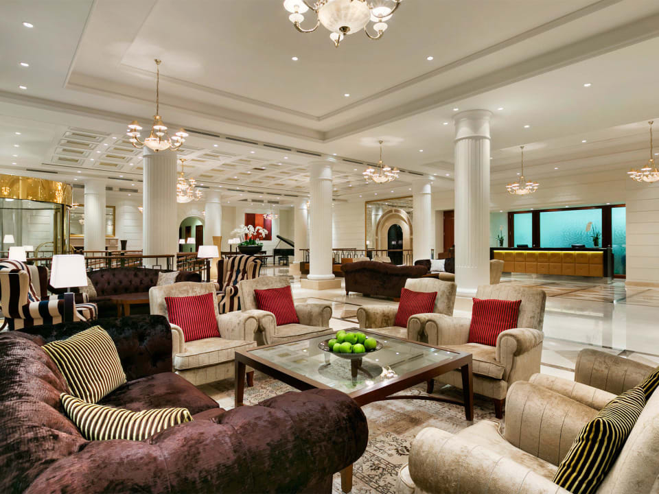 Lobby Lounge  Hotel Kempinski Cathedral Square