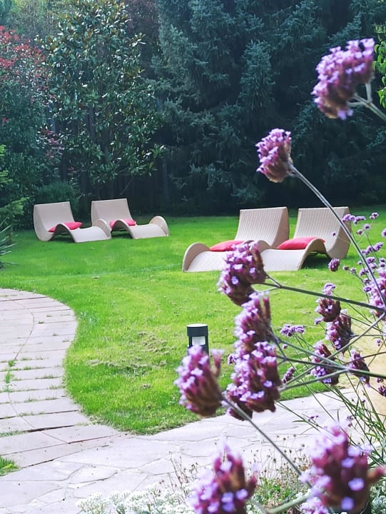 Gartenanlage Hotel Bundschuh