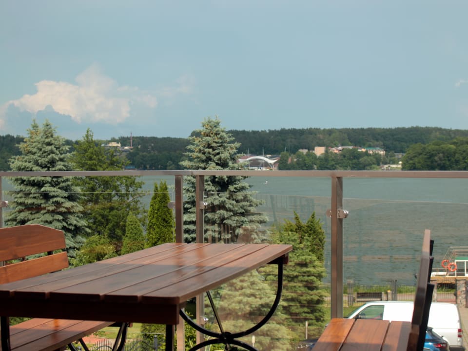 Ausblick Hotel Huszcza