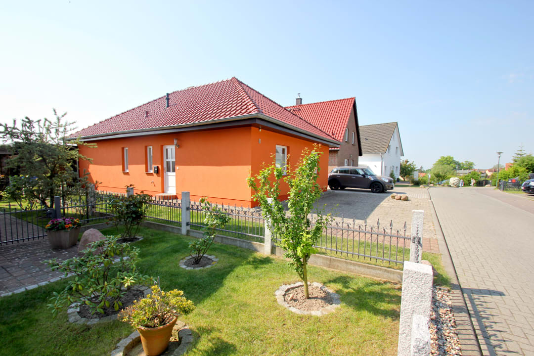 Außenansicht Ferienhaus Hanni - Paradies Rügen