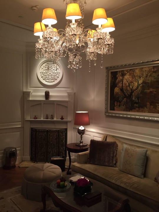 Wohnbereich  Hotel Waldorf Astoria Shanghai on the Bund