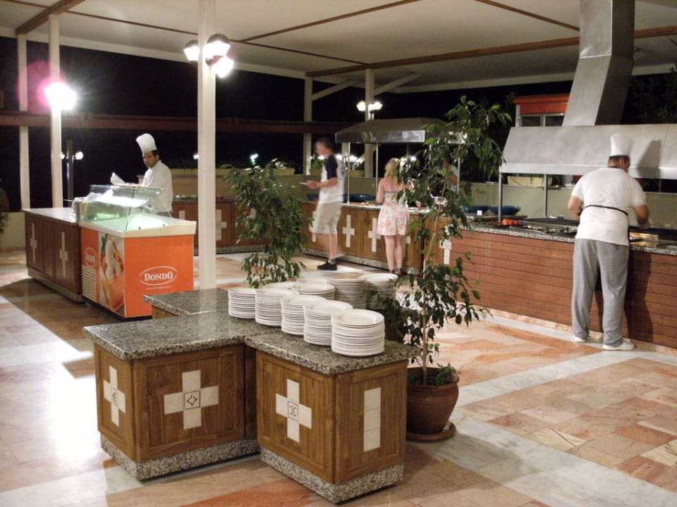 Die Restaurantanlage Club Tuana Fethiye