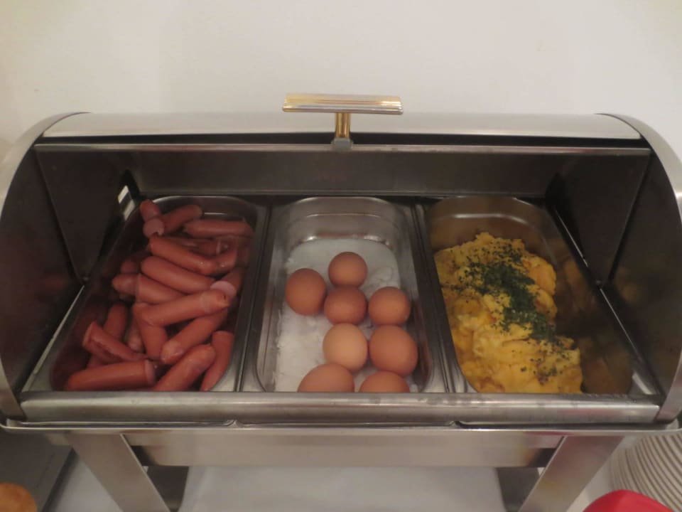 Frühstücksbuffet Hotel Papageno