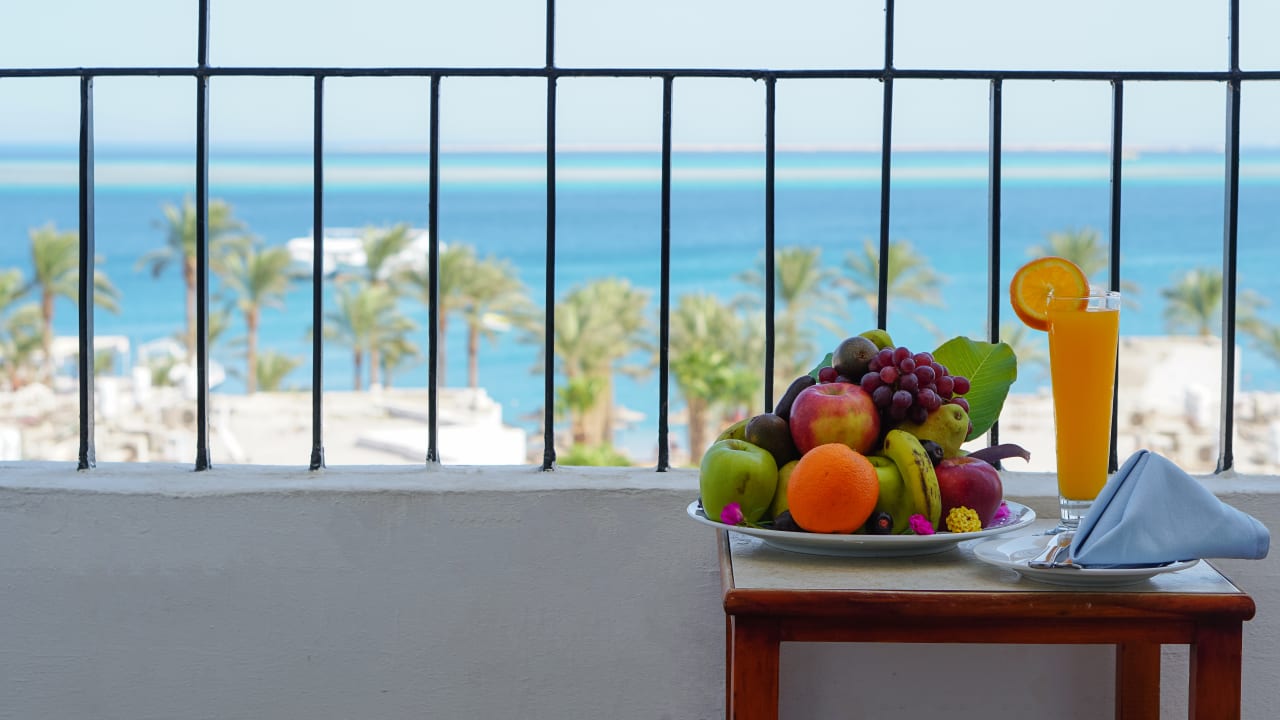 Ausblick Marlin Inn Azur Resort