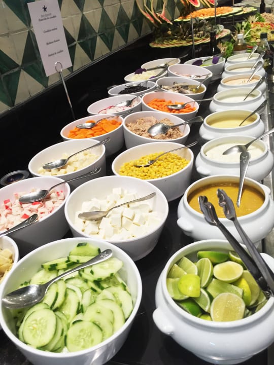 Immer leckeres Essen Iberostar Selection Hacienda Dominicus