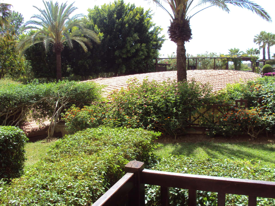 Ausblick vom Zimmer Alba Resort Hotel