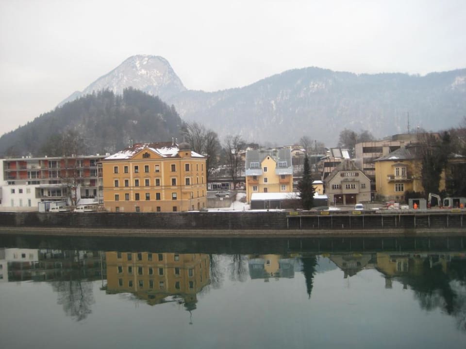 Zimmerausblick Boutique Hotel im Auracher Löchl