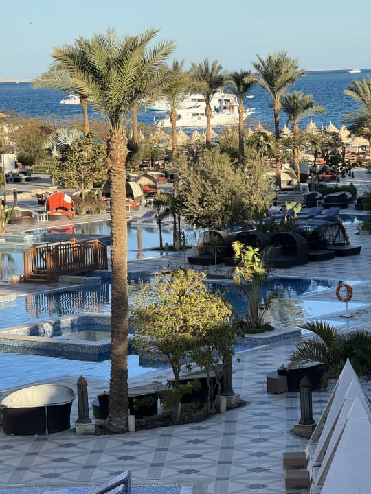 Ausblick The Grand Palace - Adults only