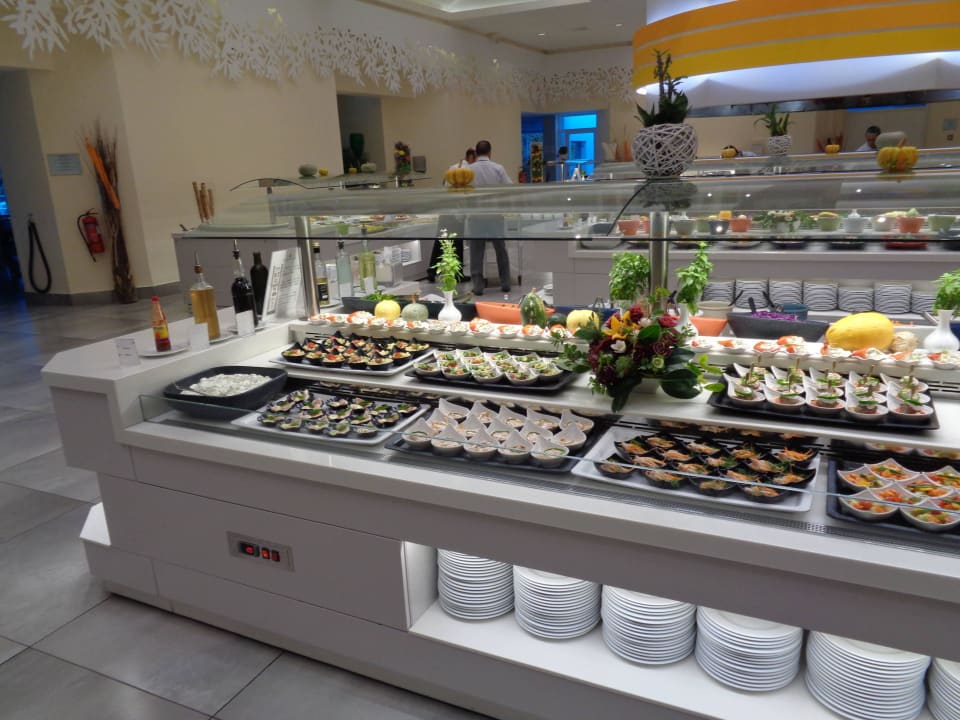 Abendessen Lyttos Beach Hotel