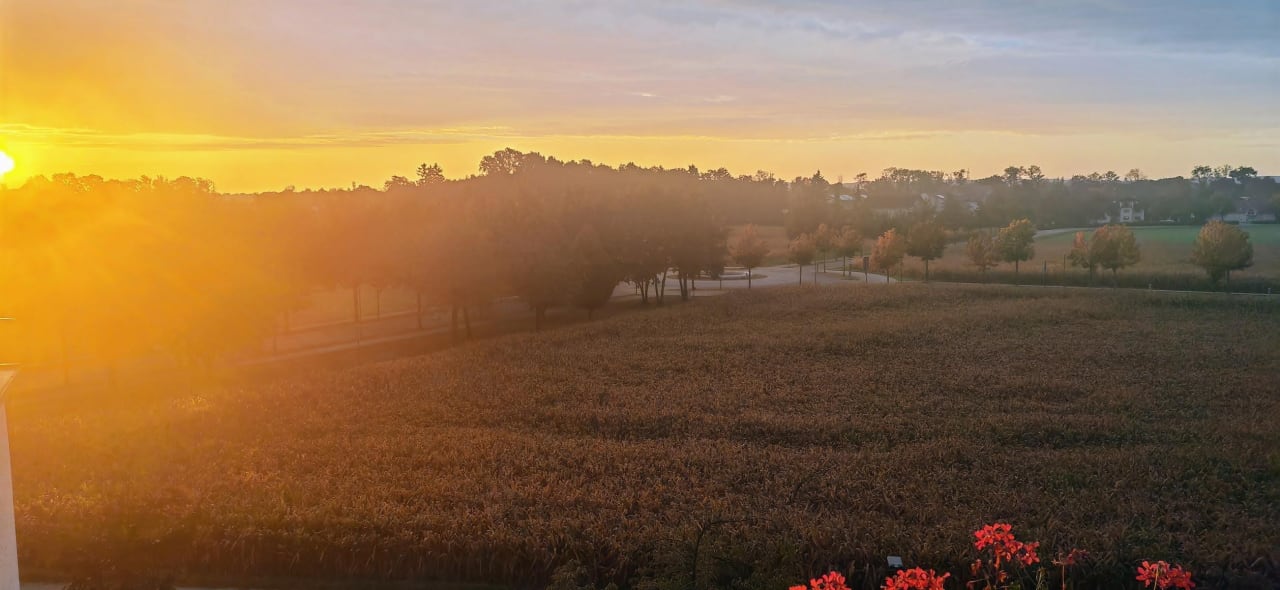 Ausblick Johannesbad Thermalhotel Ludwig Thoma