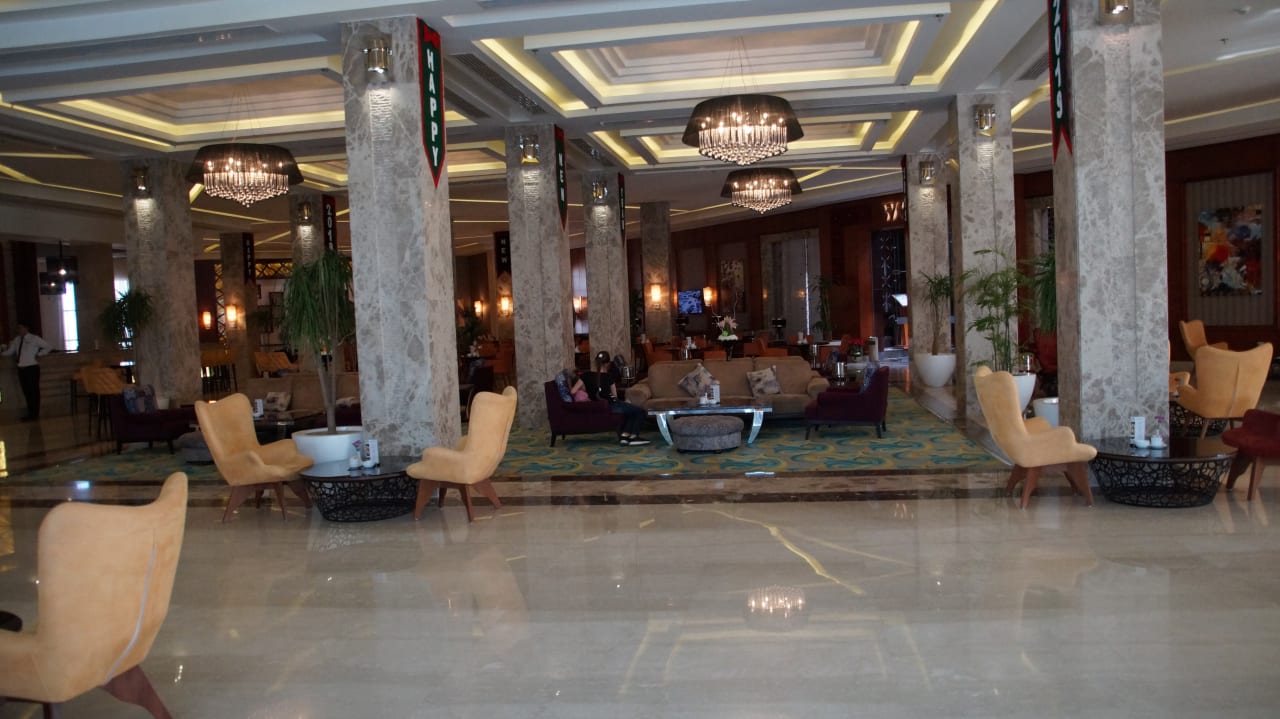 Lobby Pickalbatros White Beach Resort - Hurghada