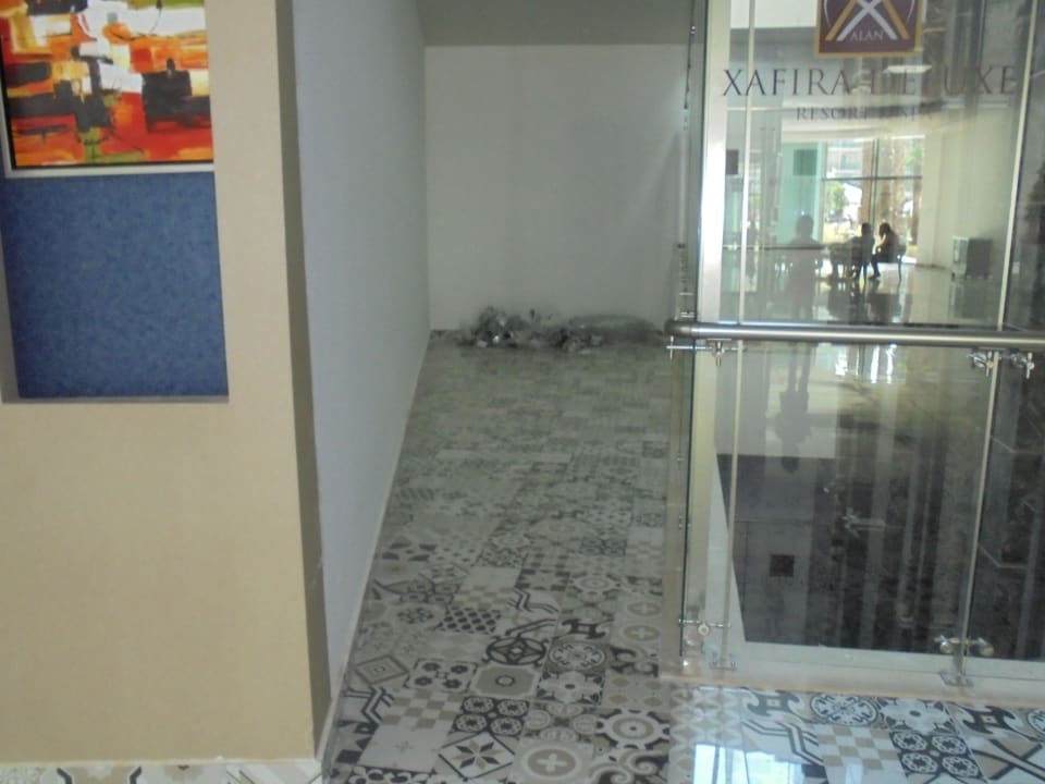 Überall Müll Türkei drinnen und draussen Alan Xafira Deluxe Resort & Spa